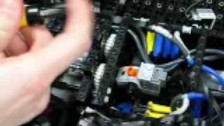 Lego SnowGroomer - How does it work?