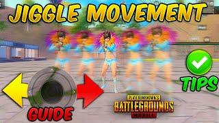 Jiggle Movement Guide/Tutorial (Tips And Tricks) PUBG MOBILE