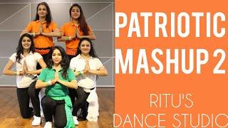 BEST PATRIOTIC DANCE/ ONE INDIA MASH UP 2 /26 JANUARY/ RITU'S DANCE STUDIO/15 AUGUST DESHBHAKTI