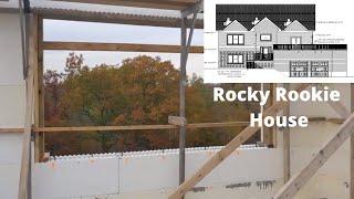 Best way to build ICF Window buck | Building my dream house : Ep38