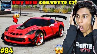 I Bought New Corvette C7  - CarX Street CC7 - CarX Street Gameplay in Hindi