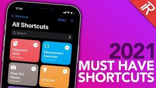 MUST HAVE iOS 14 Shortcuts - Best iOS 14 Siri Shortcuts (2021)