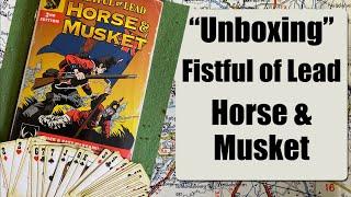 Opening Horse and Musket from Wiley Games