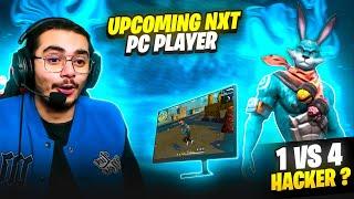 World Fastest 1 VS 4 PC Clutch  In 0.01 Sec | Testing Upcoming NXT PC Player | Free Fire India