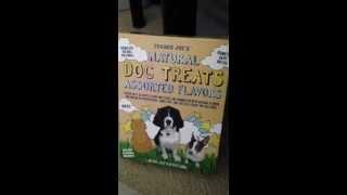 Trader Joe's Natural Dog Treats Product Review