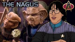 The Godfather of Ferengi: DS9 - The Nagus - Season 1, Episode 11