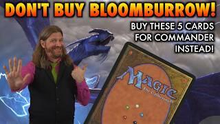 Bloomburrow's Top 5 Best New Commander Cards! | Magic: The Gathering