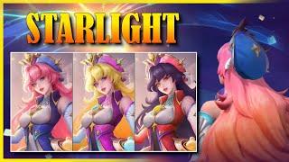 Odette: September Starlight Skin | MLBB Update| OdetteML