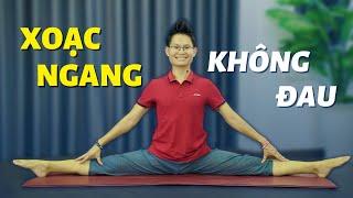 Xoạc Ngang Yoga KHÔNG ĐAU - Cách XOẠC NGANG Trong Yoga An Toàn Hiệu Quả Mà Không Đau | Kim Ba Yoga