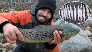 Wilderness Survival Fishing Experts Compete For A $500,000 Prize, Catching Over 100 Fish In Total!