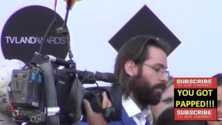 Martin Starr outside the 2015 TV LAND Awards