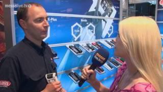 ABUS mit Sicherheitslösungen gegen Fahrraddiebstahl auf der BIKE EXPO 2010 (Messe-LIVE)