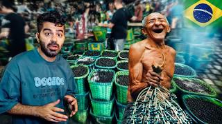 Unseen SUPERFOOD in Amazon Jungle - in Belém, Brazil 