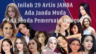 Inilah 29 Artis Janda/ Dari Janda Muda Sampai Janda Pemersatu Bangsa/Janda Artis Kaya Raya