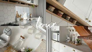 TOUR DA COZINHA | Todos os detalhes da minha cozinha modulada Americana Henn