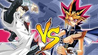 Yami Yugi Vs Seto Kaiba - YU-GI-OH! Character Deck Duel