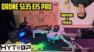 Drone S135 EIS Pro De HYTOBP - Unboxing Y Prueba