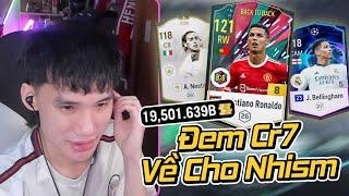 [FCO] Dọn rác cho Nhism, BoongMinz đem về Ronaldo BTB +8 cho anh bạn thân