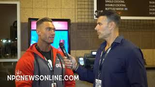 IFBB Men's Classic Physique Pro Chris Bumstead Training & Nutrition Advice With Frank Sepe