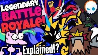 Explaining a LEGENDARY Pokemon Battle Royale! | Gnoggin X TerminalMontage