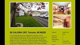 50 Calora Crt Toronto-By-sjphotography.co