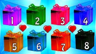 8 Hediyeden Birini Seç -Kutu Seç Good vs Bad-Choose Your Gift Elige Tu Regalo