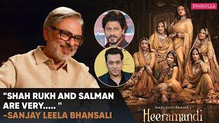 ‘Salman Khan once told me that…’: Sanjay Leela Bhansali Interview | On Heeramandi, Shah Rukh Khan