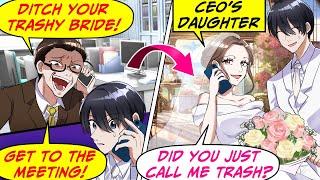 My Boss Tried to Make Me Work on My Wedding Day, But Then My Wife…[RomCom Manga Dub]