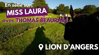 Caméra embarquée sur Miss Laura et Thomas Beaurain dans le France Sire Anjou-Loire Challenge