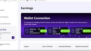 How to Connect Wallet to NodePay - Live