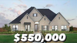 NEW CONSTRUCTION | $550,000 | FORT WORTH, TX | WATERCRESS