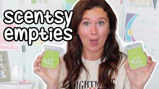 What I have been warming! SCENTSY EMPTIES