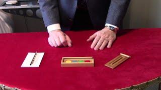 Speed Demo of Color Divination by Klingl Performed by Andy Martin