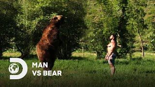 Kannon Versus Bart the Alaskian Kodiac | Man Vs Bear