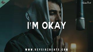 I'm Okay - Deep Piano Rap Beat | Emotional Hip Hop Instrumental | Sad Type Beat [prod. by Veysigz]