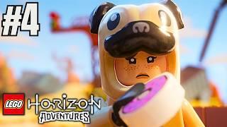 LEGO Horizon Adventures - Full Game Walkthrough Part 4 - The Snapmaw