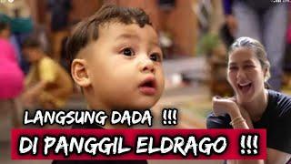 SUDAH TAHU NAMANYA DEDEK  HO DI PANGGIL ELDRAGO ‼️LANGSUNG DADA DAN PELUK @galerikiano