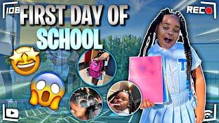 MY FIRST DAY OF SCHOOL * CUTEST REACTION | TYTHEDANCER