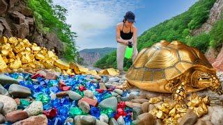 River of Gold, Golden Turtle, Crystal Diamonds: AMAZING Discoveries!