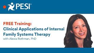 [FREE] Clinical Applications of Internal Family Systems Therapy