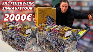 MY NEW YEAR'S EVE FIREWORKS SHOPPING TOUR 2024/2025 (2000€)