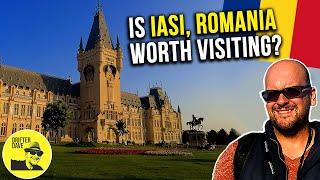 Romania's Best Kept Secret (I did not expect this) | Exploring the medieval city of Iasi, Romania 