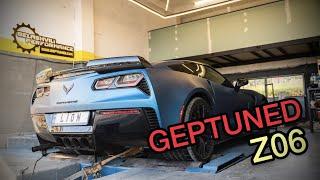 GEPTuned Z06 Corvette