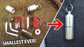 The Pocket Wilderness Survival Kit - All the Essentials, Pocket Sized