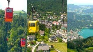 St. Gilgen: Mit der Kult-Seilbahn auf das Zwölferhorn