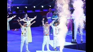 LMR, DJANI ARMVNI, DOMINO - SRBIJA (Svecana ceremonija svetskog prvenstva u boksu) Arena, Beograd