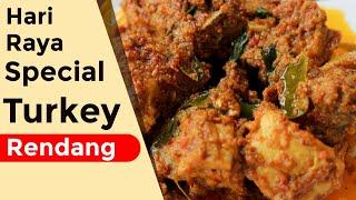 Turkey Rendang I Hari Raya Special I Lee & Yo Official