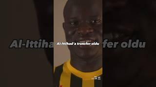 N’golo Kante resmen Al Ittihad’a transfer oldu! #keşfet #football #kante