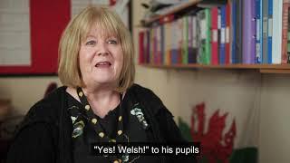 Dyfed Williams: Winner – Inspirational Use of Welsh Language