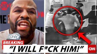 Chaos in Dubai: Gervonta Davis Attacks Floyd Mayweather at Airport! 